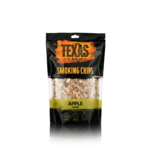Apple tree chips for smoking