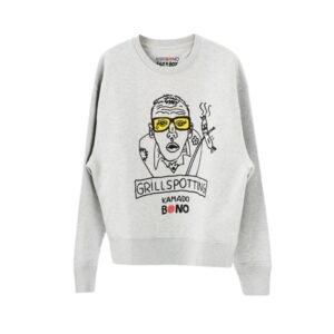 Sweatshirt ‘Grillspotting’