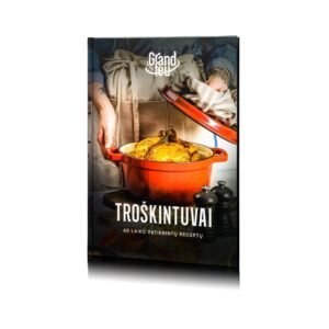 Recipe book ‘Troškintuvai’