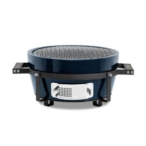 HIBACHI EVO Table Grill, Round, Navy Blue
