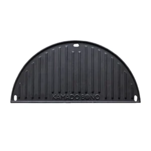 EVO Half-Moon Cast Iron Griddle