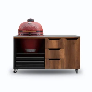 Kamado Grill Table Barrique Oak