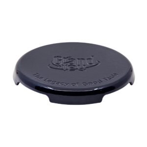 Enamelled Cast Iron Trivet, Blue, ⌀ 23 cm