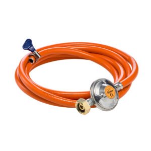 Gas Regulator and Hose