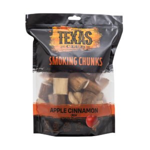 Apple & Cinnamon Smoking Chunks