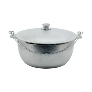ALUMINUM CAMPING POT